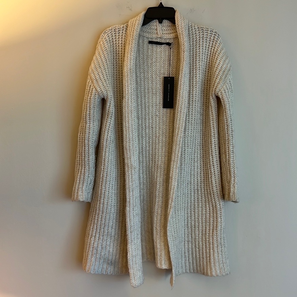 Ryder Cream Long Cardigan